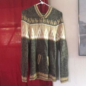 Autumn Sweater With Hood